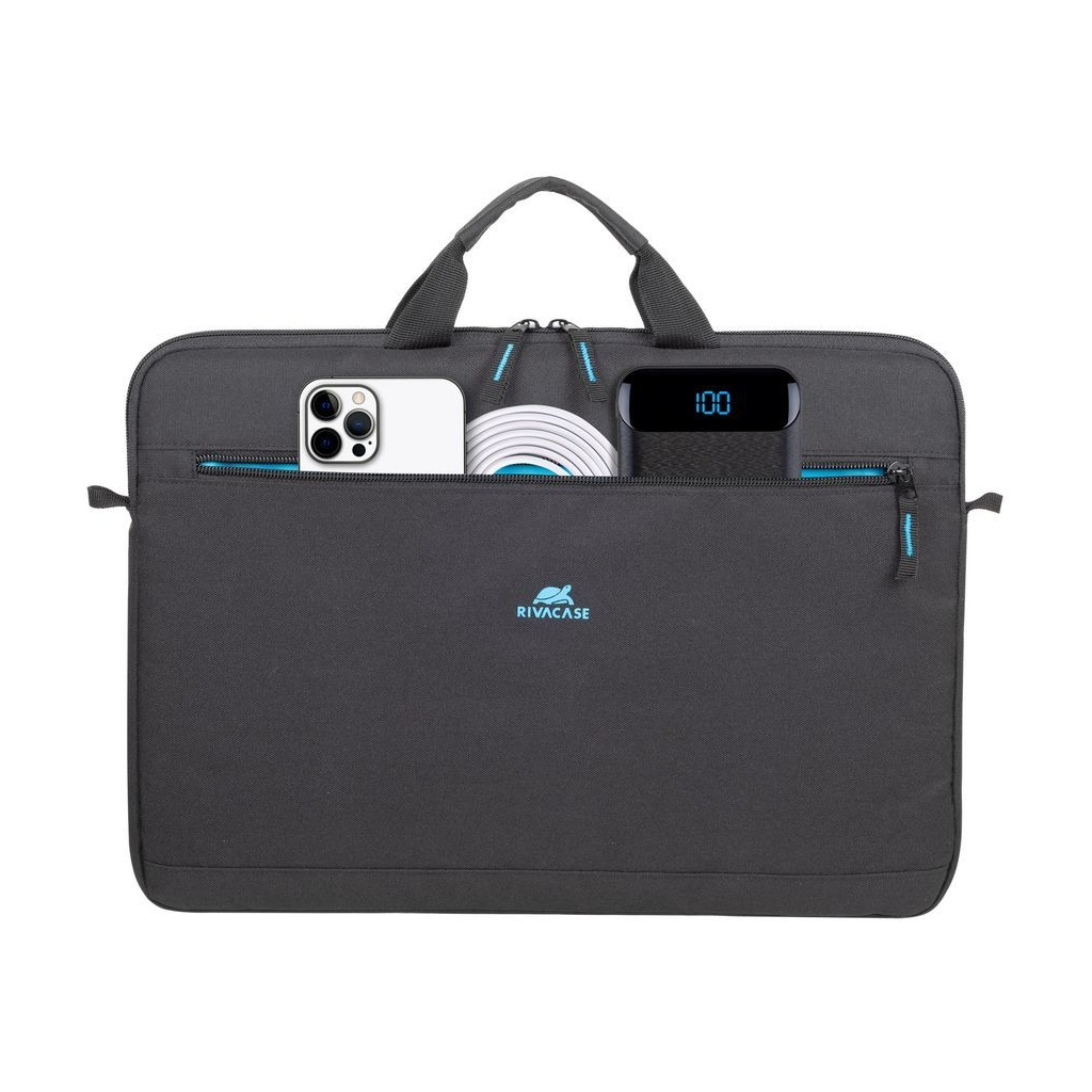 Сумка для ноутбука RivaCase 15.6" 5516 Gremio Black (5516Black) - фото 10 Сумка для ноутбука RivaCase 15.6" 5516 Gremio Black (5516Black) - фото 10