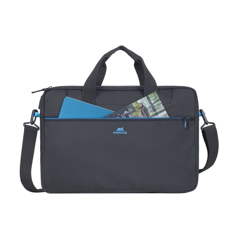Сумка для ноутбука RivaCase 16" 8057 Black (8057Black) - фото 4