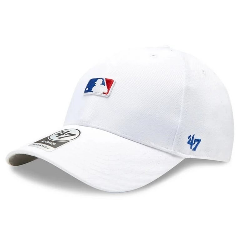 Кепка 47 Brand Batter Man Logo Base Runner Mlb-Brmps01Wbp-Wh Біла (196895642170) - фото 1