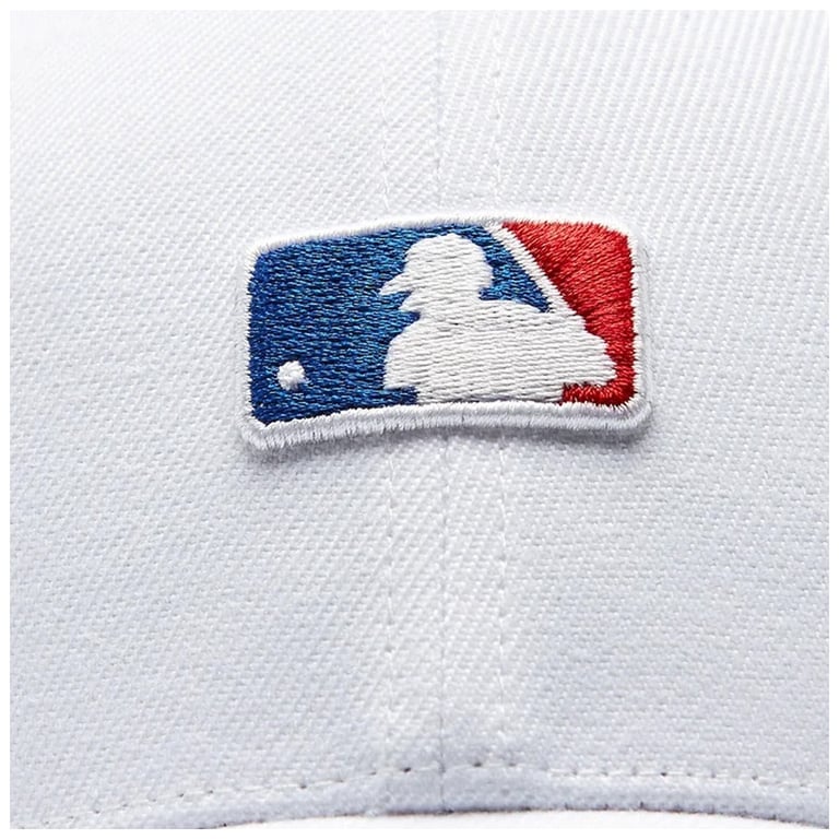 Кепка 47 Brand Batter Man Logo Base Runner Mlb-Brmps01Wbp-Wh Біла (196895642170) - фото 3