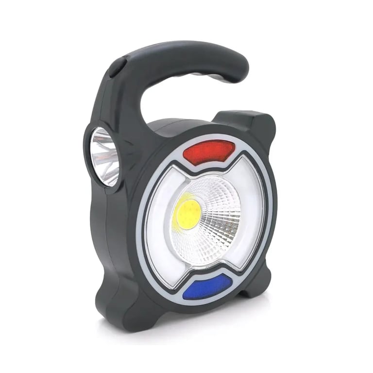Ліхтар Voltronic FORLIFE F-3130+Solar, SMD LED + COB (F-3130) - фото 1