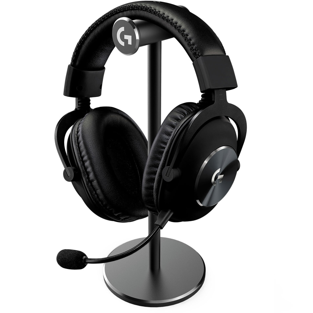 Навушники Logitech G PRO X Gaming Headset + Stand USB Black (991-000358) Навушники Logitech G PRO X Gaming Headset + Stand USB Black (991-000358)