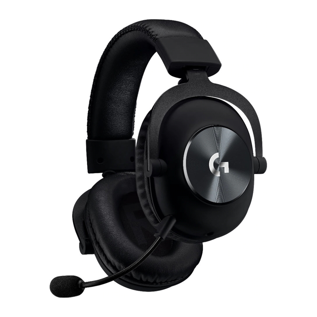 Навушники Logitech G PRO X Gaming Headset + Stand USB Black (991-000358) - фото 3 Навушники Logitech G PRO X Gaming Headset + Stand USB Black (991-000358) - фото 3