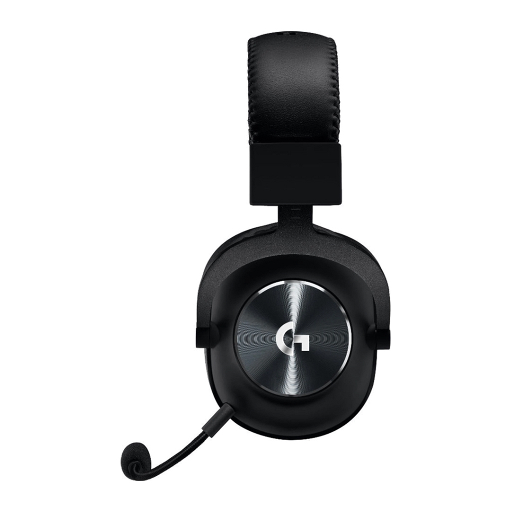 Навушники Logitech G PRO X Gaming Headset + Stand USB Black (991-000358) - фото 6 Навушники Logitech G PRO X Gaming Headset + Stand USB Black (991-000358) - фото 6