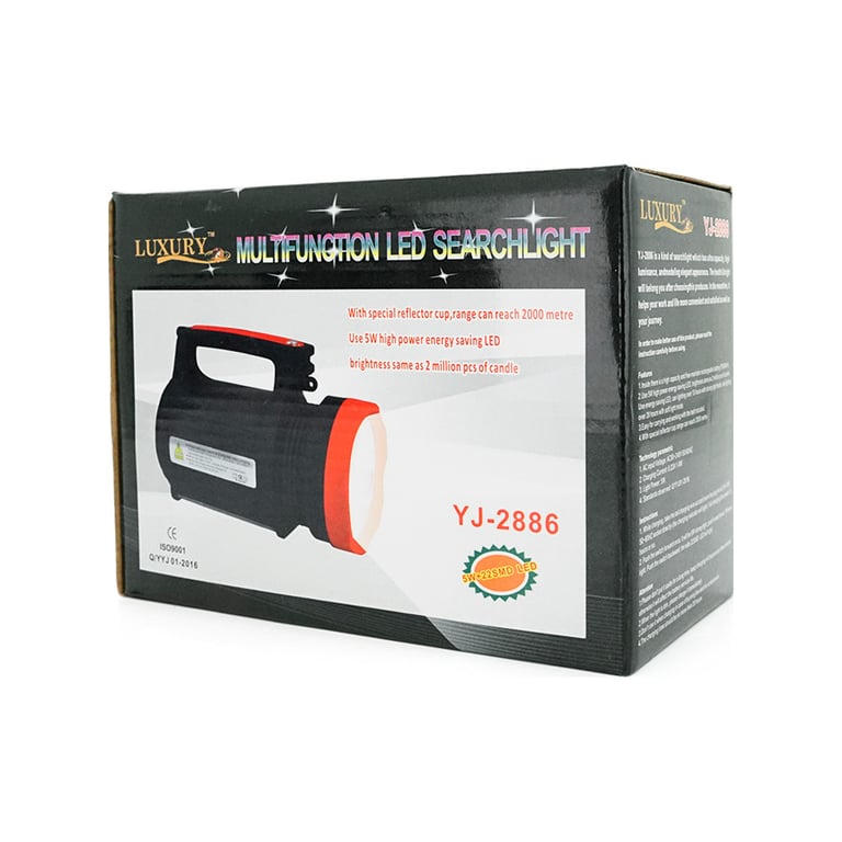 Ліхтар Voltronic YJ-2886 - фото 7