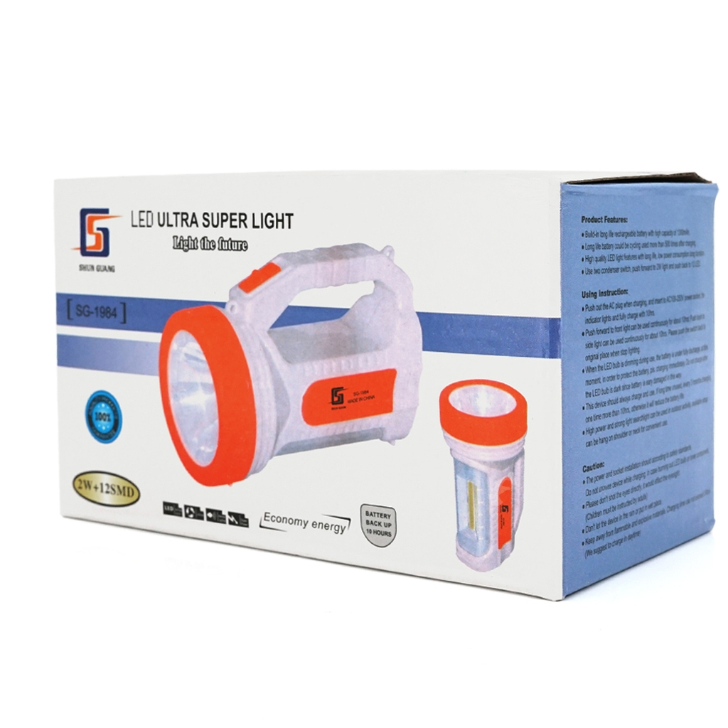 Ліхтар Voltronic Shun Guang SG-1984 (SG-1984) - фото 2 Ліхтар Voltronic Shun Guang SG-1984 (SG-1984) - фото 2