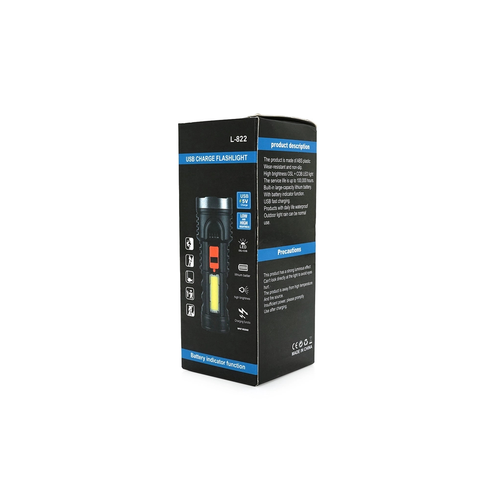 Ліхтар Voltronic LATERNA L-822 (L-822) - фото 5 Ліхтар Voltronic LATERNA L-822 (L-822) - фото 5