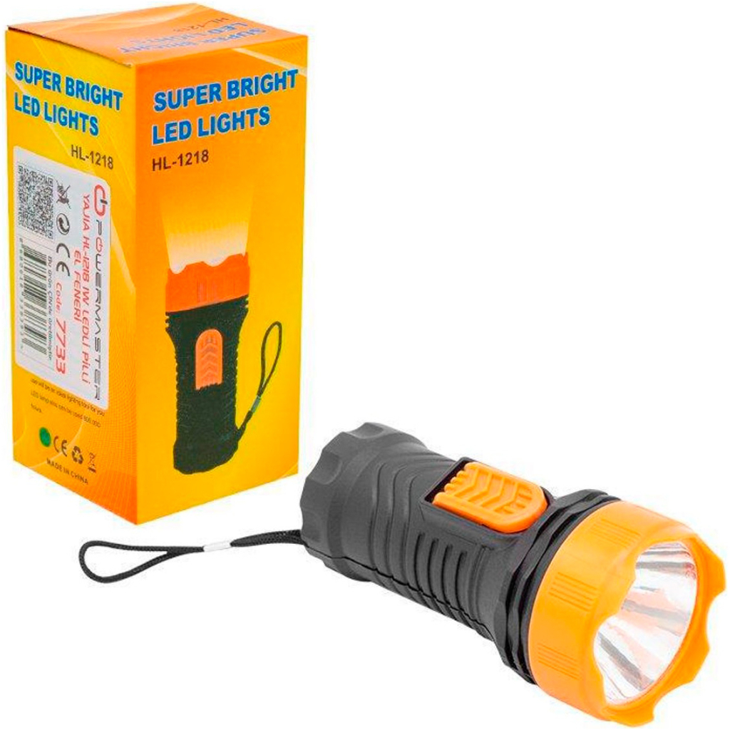 Ліхтар PowerMaster HL-1218 - фото 3 Ліхтар PowerMaster HL-1218 - фото 3