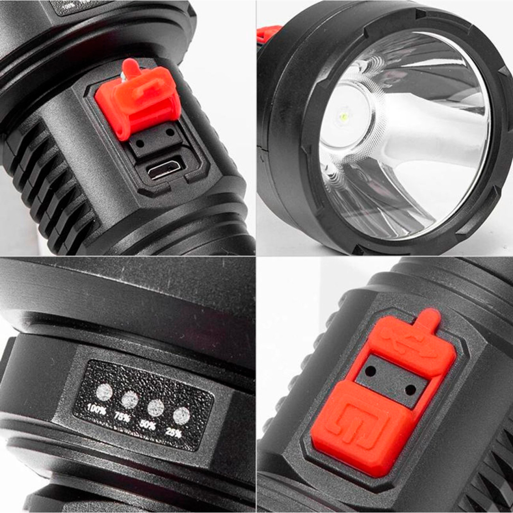 Ліхтар PowerMaster HY-789 - фото 3 Ліхтар PowerMaster HY-789 - фото 3