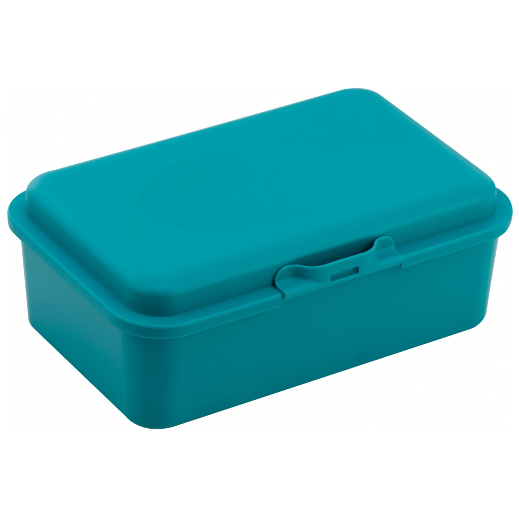 Ланч-бокс дитячий Economix SNACK 750 мл, бірюзовий (E98380) Ланч-бокс дитячий Economix SNACK 750 мл, бірюзовий (E98380)