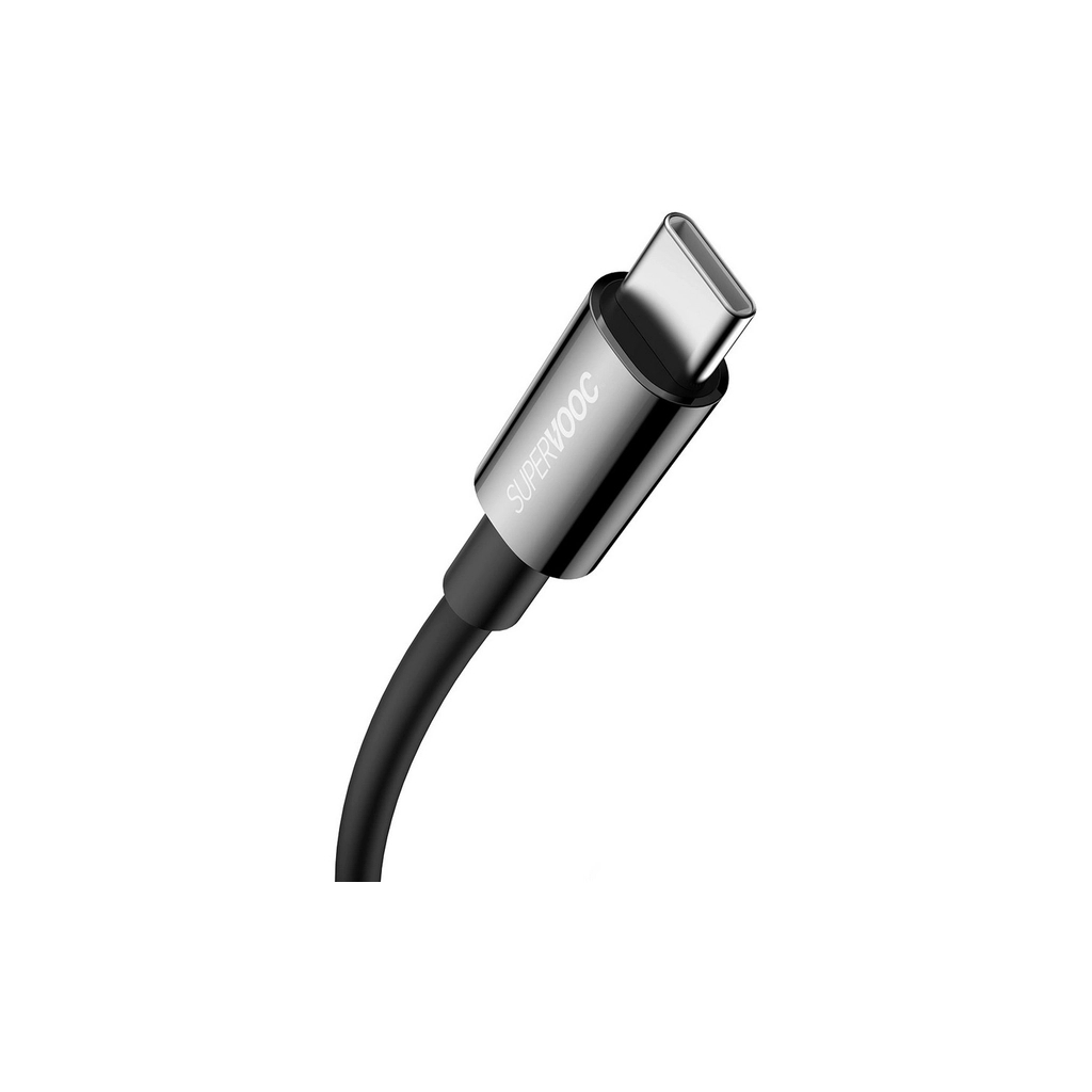 Дата кабель USB 2.0 AM to USB-C 1.0m Superior Fast Charging 60W black Baseus (CAYS000901) - фото 2 Дата кабель USB 2.0 AM to USB-C 1.0m Superior Fast Charging 60W black Baseus (CAYS000901) - фото 2