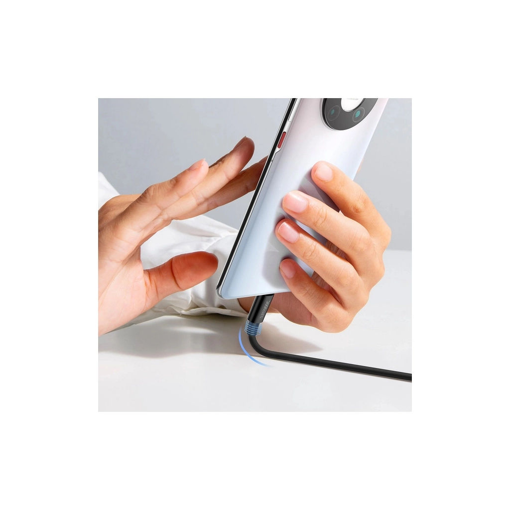 Дата кабель USB 2.0 AM to USB-C 1.0m Superior Fast Charging 60W black Baseus (CAYS000901) - фото 6 Дата кабель USB 2.0 AM to USB-C 1.0m Superior Fast Charging 60W black Baseus (CAYS000901) - фото 6