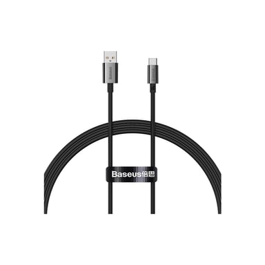 Дата кабель USB 2.0 AM to USB-C 1.0m Superior Fast Charging 100W cluster black Baseus (P10320102114-00) - фото 1