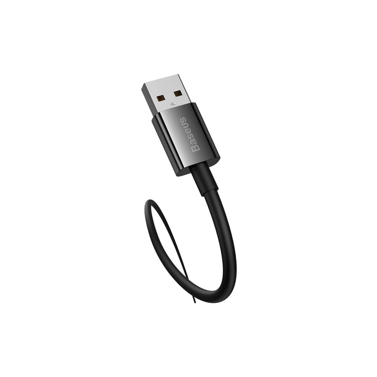 Дата кабель USB 2.0 AM to USB-C 1.0m Superior Fast Charging 100W cluster black Baseus (P10320102114-00) - фото 2