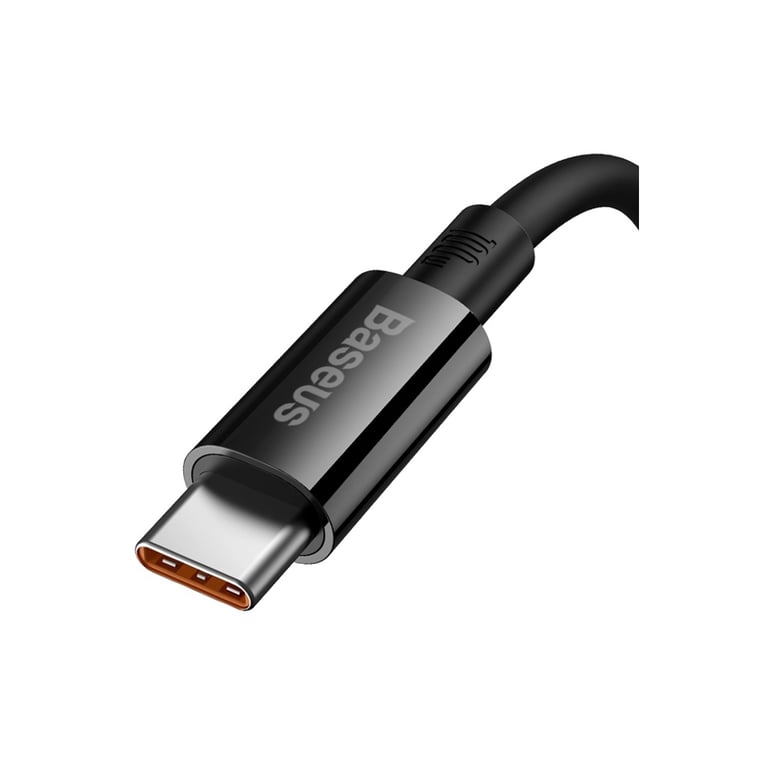 Дата кабель USB 2.0 AM to USB-C 1.0m Superior Fast Charging 100W cluster black Baseus (P10320102114-00) - фото 3