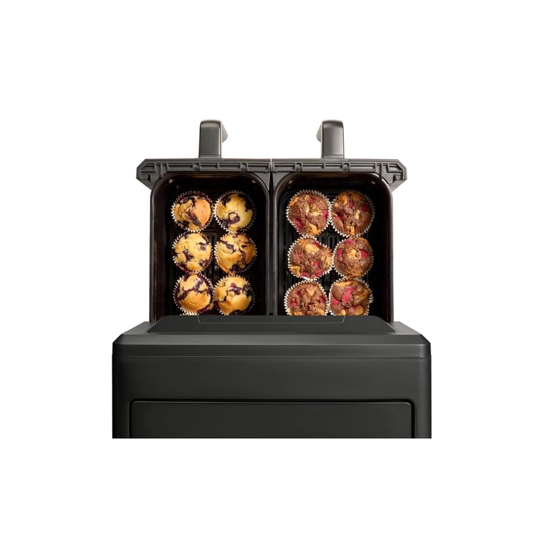 Мультипіч Cuisinart AIR-TWIN 10.4L (AFD10OBLE) - фото 11