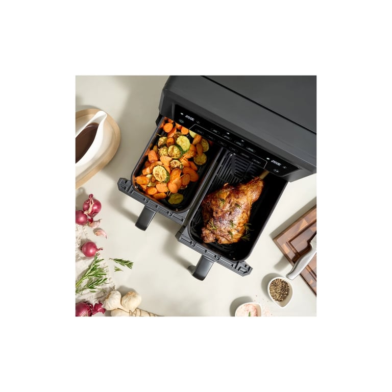 Мультипіч Cuisinart AIR-TWIN 10.4L (AFD10OBLE) - фото 12