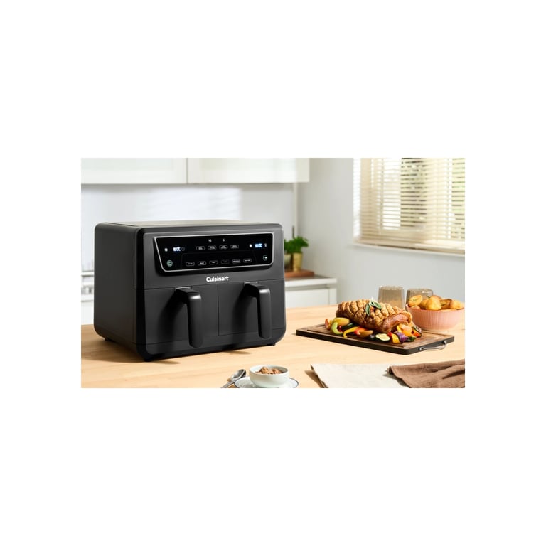 Мультипіч Cuisinart AIR-TWIN 10.4L (AFD10OBLE) - фото 4