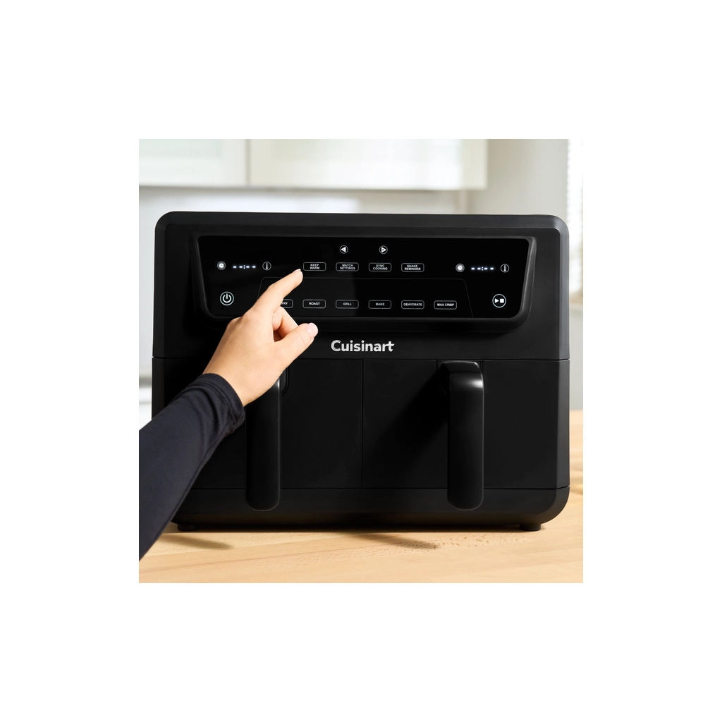 Мультипіч Cuisinart AIR-TWIN 10.4L (AFD10OBLE) - фото 3 Мультипіч Cuisinart AIR-TWIN 10.4L (AFD10OBLE) - фото 3