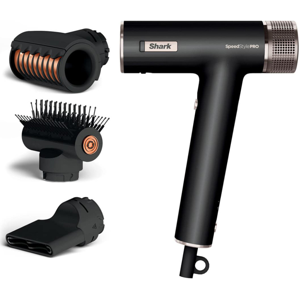 Фен Shark SpeedStyle 3-in-1 for Straight & Wavy Hair (HD731EU) Фен Shark SpeedStyle 3-in-1 for Straight & Wavy Hair (HD731EU)