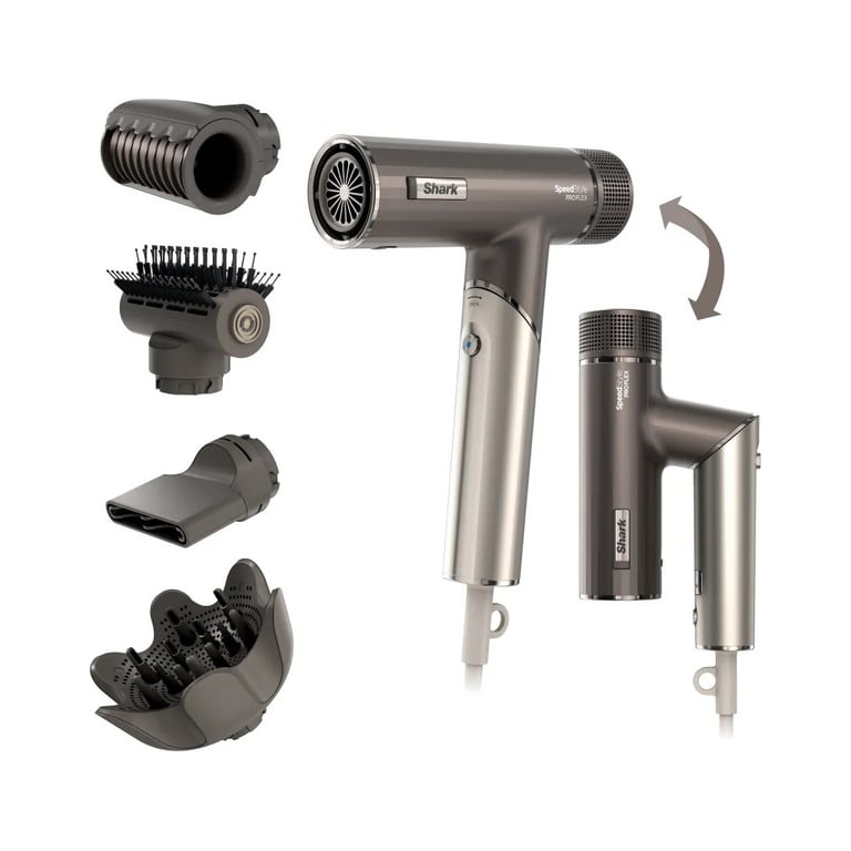 Фен Shark SpeedStyle Pro FLEX 4-in-1 Hair Dryer System (HD542EU) - фото 1