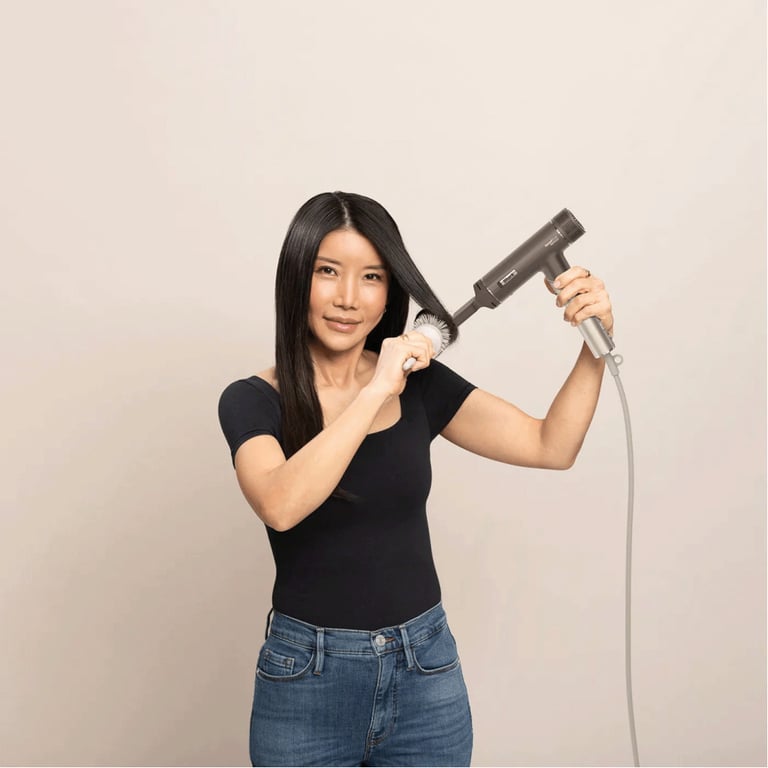 Фен Shark SpeedStyle Pro FLEX 4-in-1 Hair Dryer System (HD542EU) - фото 6