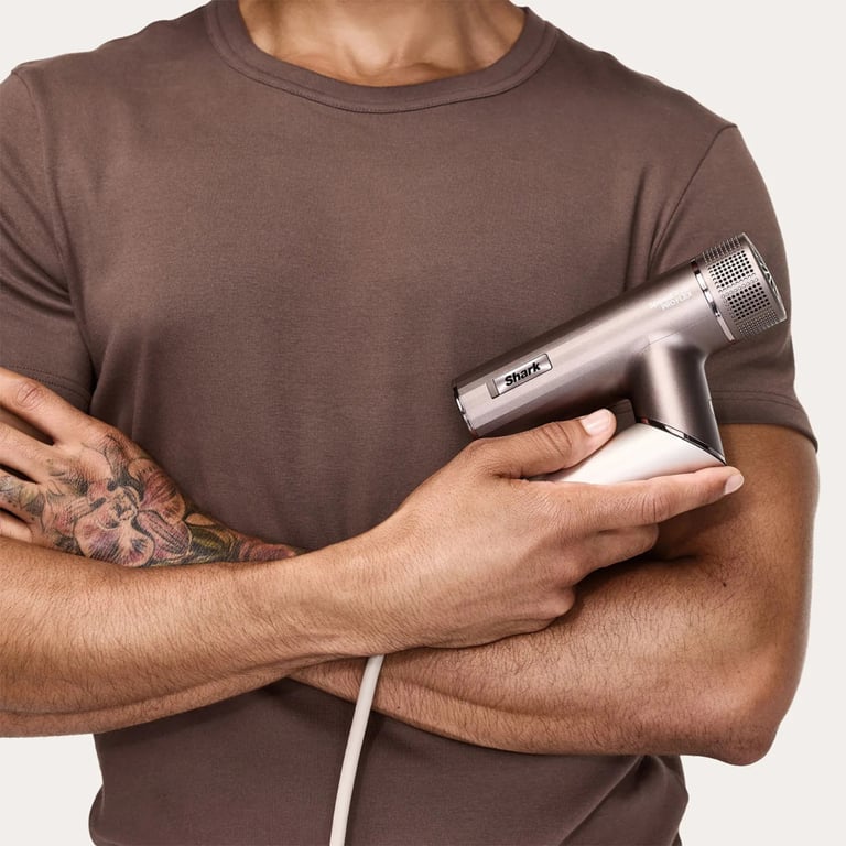 Фен Shark SpeedStyle Pro FLEX 4-in-1 Hair Dryer System (HD542EU) - фото 9