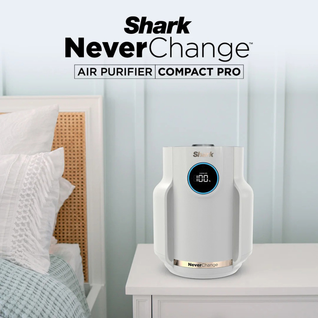 Очисник повітря Shark NeverChange5 Air Purifier Compact Pro (HP072EU) - фото 3 Очисник повітря Shark NeverChange5 Air Purifier Compact Pro (HP072EU) - фото 3