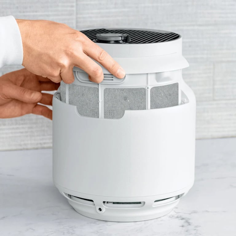 Очисник повітря Shark NeverChange5 Air Purifier Compact Pro (HP072EU) - фото 4