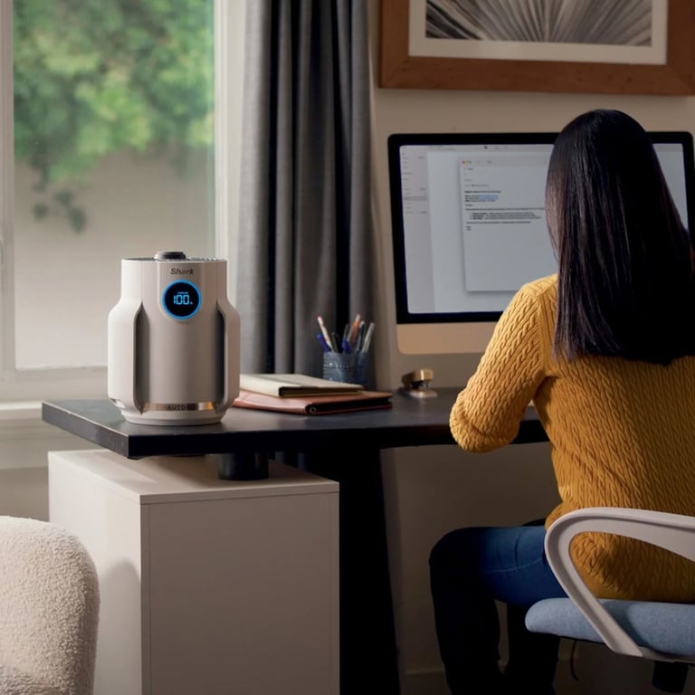 Очисник повітря Shark NeverChange5 Air Purifier Compact Pro (HP072EU) - фото 5