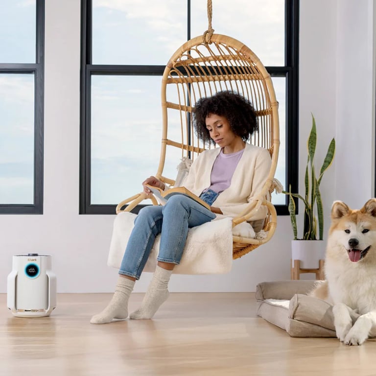 Очисник повітря Shark NeverChange5 Air Purifier Compact Pro (HP072EU) - фото 7