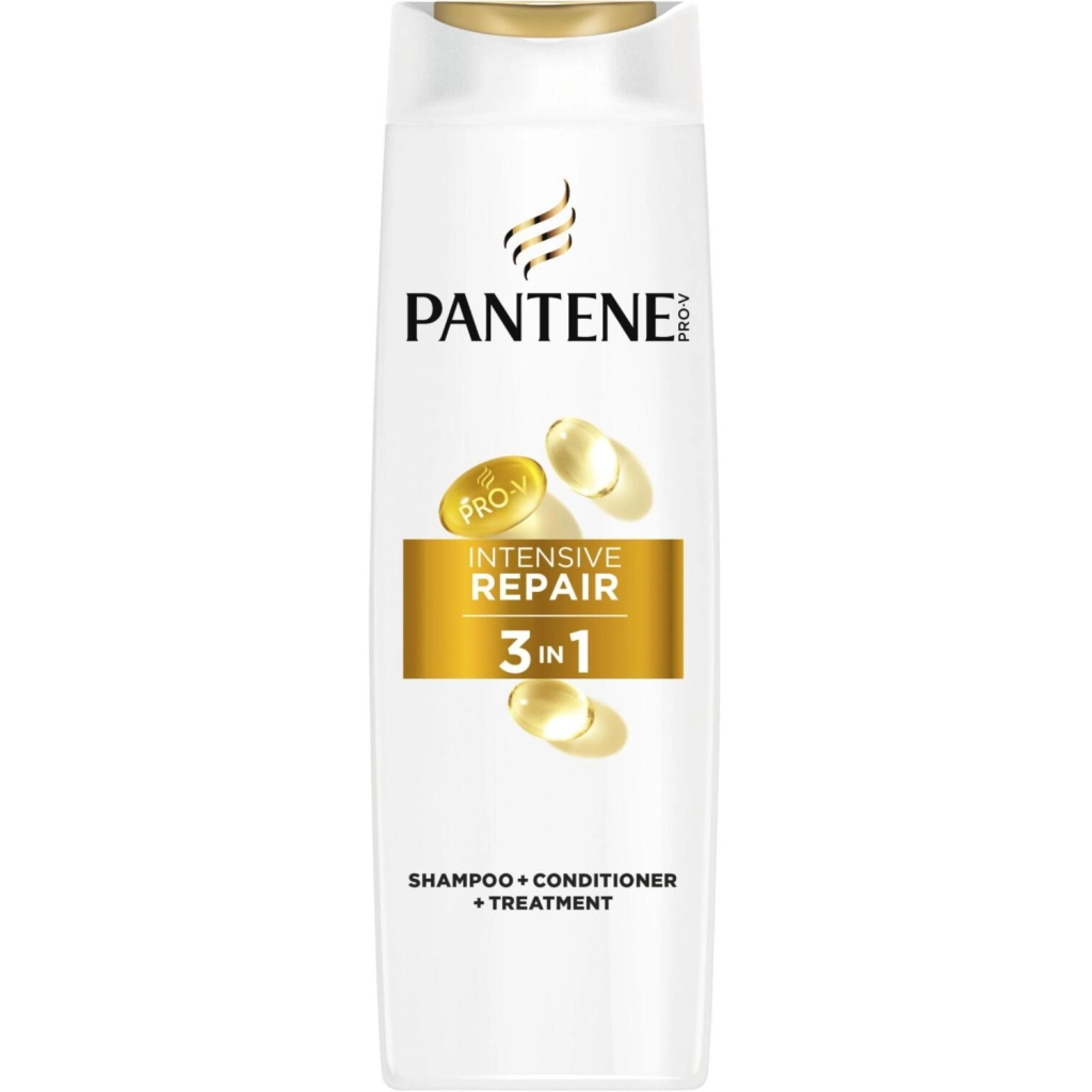 Шампунь Pantene Pro-V 3 в 1 Інтенсивне відновлення 325 мл (8700216509022) - фото 1 Шампунь Pantene Pro-V 3 в 1 Інтенсивне відновлення 325 мл (8700216509022) - фото 1