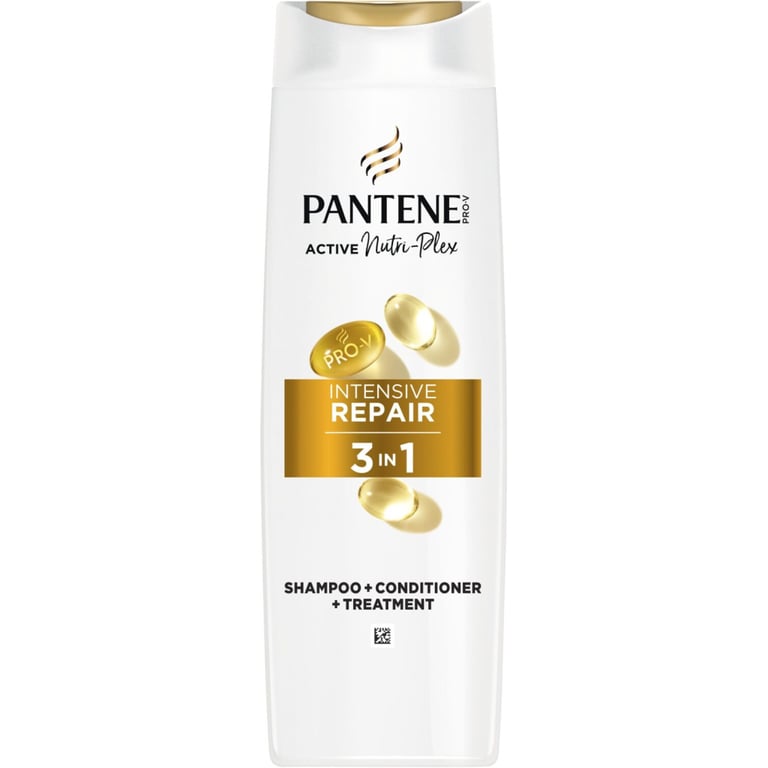 Шампунь Pantene Pro-V 3 в 1 Інтенсивне відновлення 325 мл (8700216509022) - фото 2