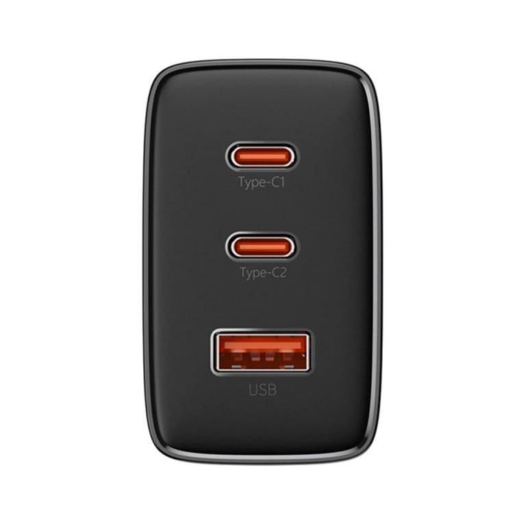 Зарядний пристрій Baseus Cube Pro Fast Charger 2C+U 65W black (P10152301113-00) - фото 3
