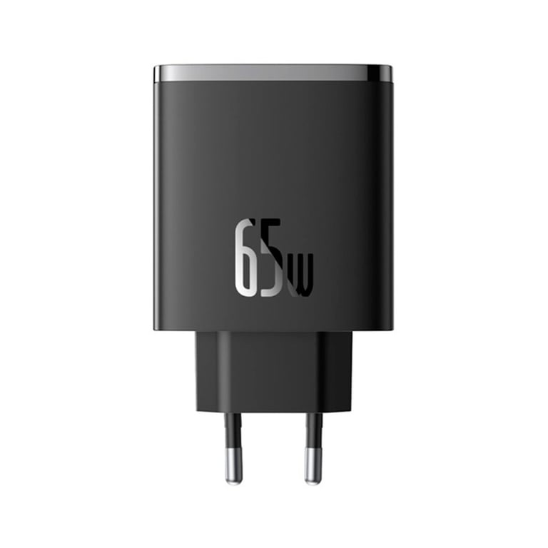 Зарядний пристрій Baseus Cube Pro Fast Charger 2C+U 65W black (P10152301113-00) - фото 4