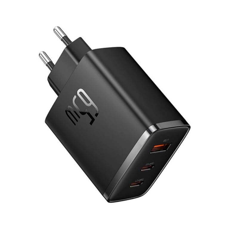Зарядний пристрій Baseus Cube Pro Fast Charger 2C+U 65W black (P10152301113-00) - фото 5