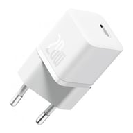 Зарядний пристрій Baseus GaN5 Fast Charger USB-C 20W white (CCGN050102) - фото 1