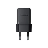 Зарядний пристрій Baseus Palm Fast Charger 1C 20W + Cable 1.0m Type-C 60W black (P10111602113-01) - фото 3