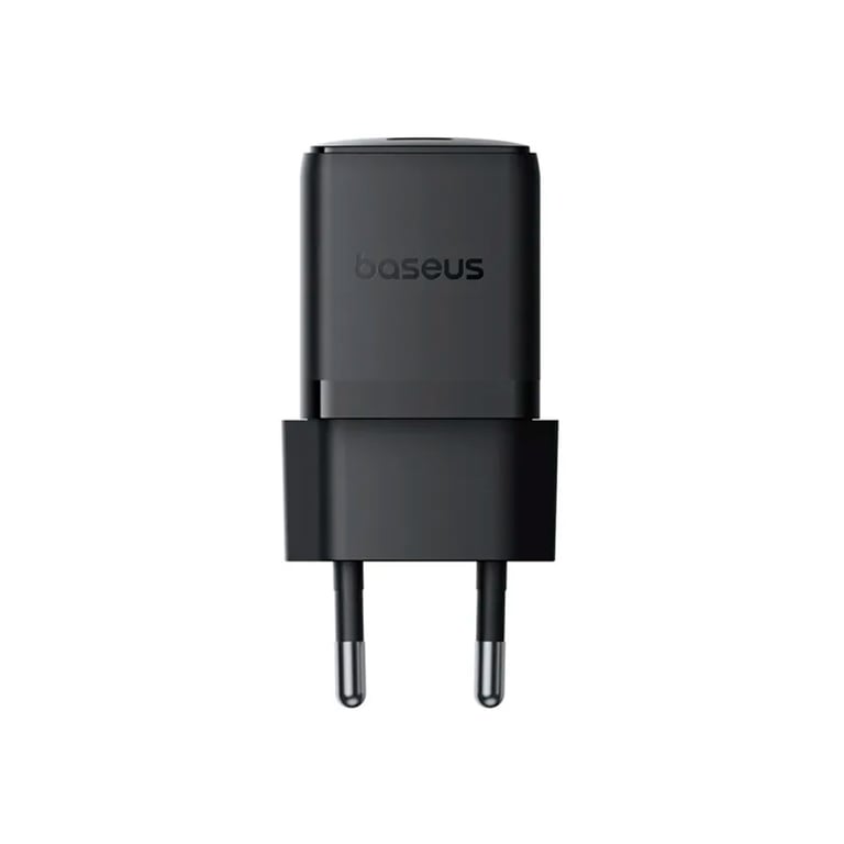 Зарядний пристрій Baseus Palm Fast Charger 1C 20W + Cable 1.0m Type-C 60W black (P10111602113-01) - фото 3