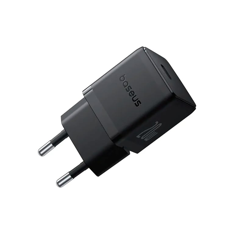 Зарядний пристрій Baseus Palm Fast Charger 1C 20W + Cable 1.0m Type-C 60W black (P10111602113-01) - фото 6