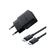 Зарядний пристрій Baseus Palm Fast Charger 1C 30W + Cable 1.0m Type-C 60W black (P10111605113-01) - фото 1