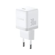 Зарядний пристрій Baseus Palm Fast Charger 1C 30W + Cable 1.0m Type-C 60W white (P10111605213-01) - фото 3