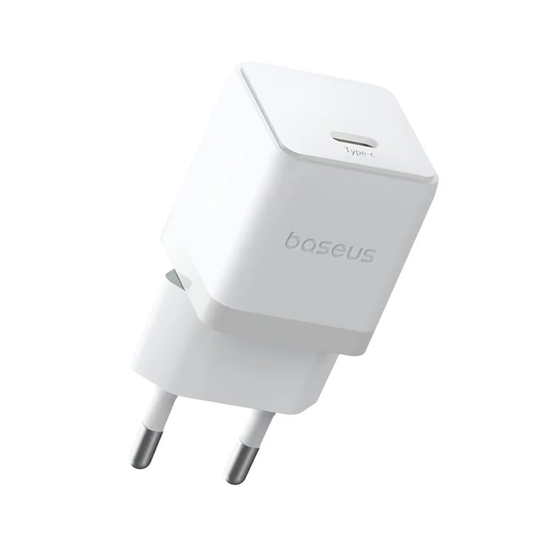 Зарядний пристрій Baseus Palm Fast Charger 1C 30W + Cable 1.0m Type-C 60W white (P10111605213-01) - фото 5