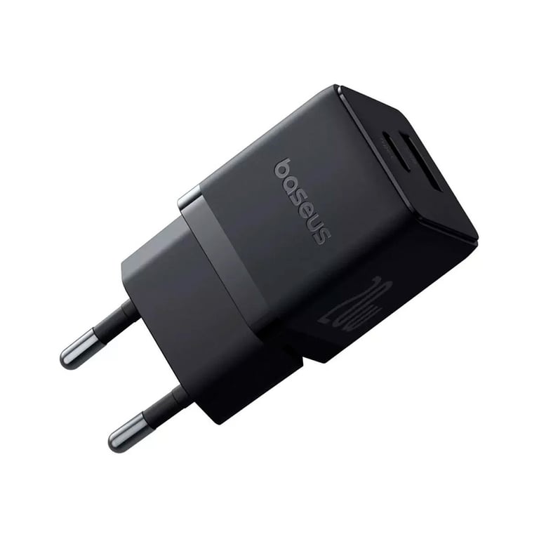 Зарядний пристрій Baseus Palm Fast Charger C+U 20W black (P10111608113-00) - фото 4