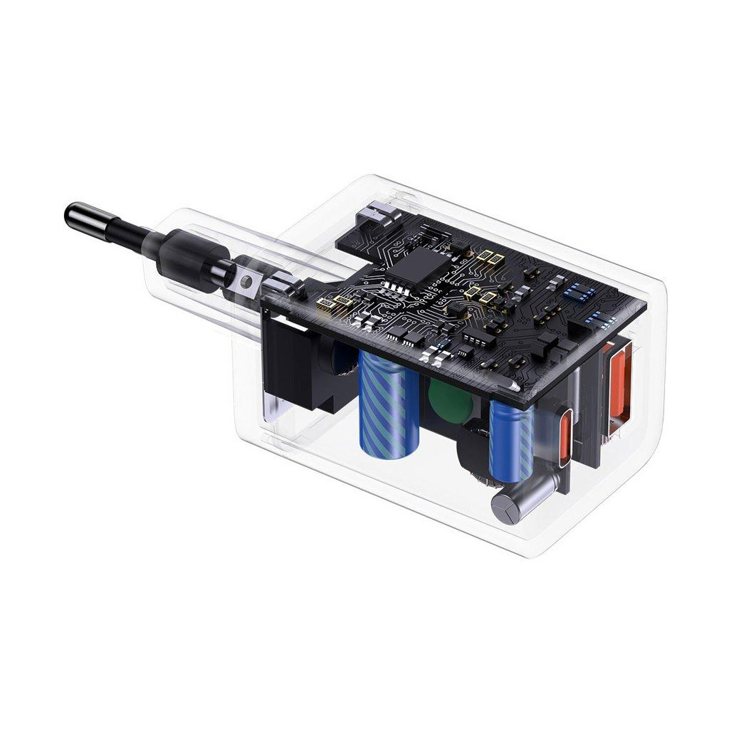 Зарядний пристрій Baseus Super Si Pro Quick Charger C+U 30W black (CCSUPP-E01) - фото 9 Зарядний пристрій Baseus Super Si Pro Quick Charger C+U 30W black (CCSUPP-E01) - фото 9