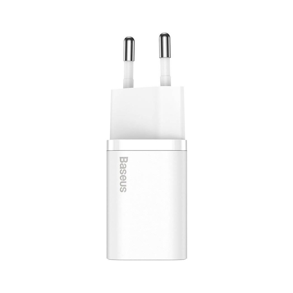 Зарядний пристрій Baseus Super Si quick charger IC 30W white (CCSUP-J02) - фото 2 Зарядний пристрій Baseus Super Si quick charger IC 30W white (CCSUP-J02) - фото 2