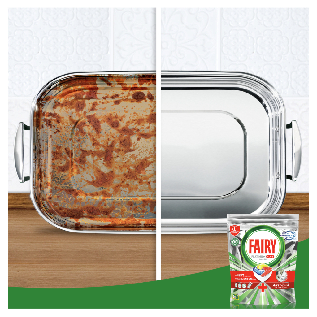 Таблетки для посудомийних машин Fairy Platinum Plus All in One Lemon 114 шт. (8700216236317) - фото 5 Таблетки для посудомийних машин Fairy Platinum Plus All in One Lemon 114 шт. (8700216236317) - фото 5