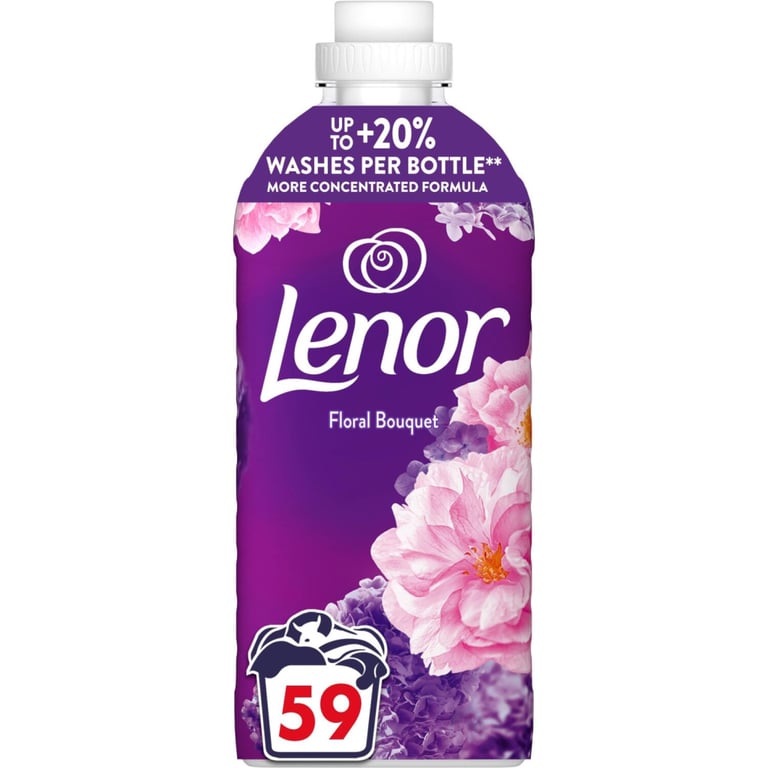 Кондиціонер для білизни Lenor Квітковий букет 1.239 л (8700216726900) - фото 1