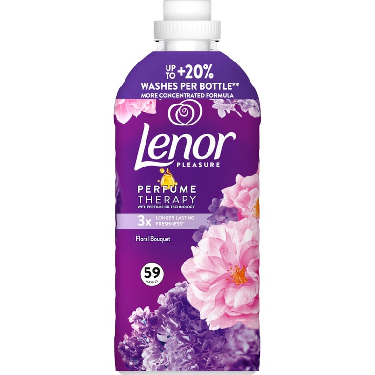 Кондиціонер для білизни Lenor Квітковий букет 1.239 л (8700216726900) - фото 2