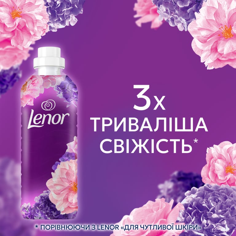 Кондиціонер для білизни Lenor Квітковий букет 1.239 л (8700216726900) - фото 6